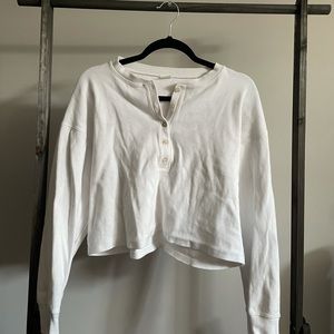 Wilfred Free Cropped Henley